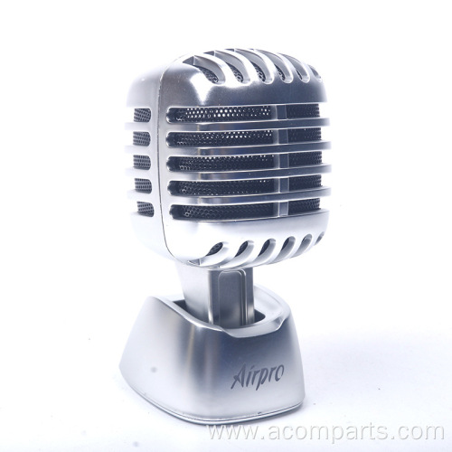 Personalised Microphone Car Air Fragrance Custom Hip Hop